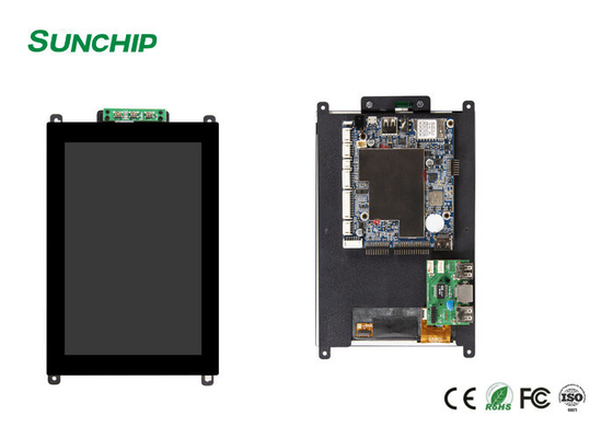 7 модуль LCD доски дюйма RK3288 врезанный андроидом экранирует с LAN 4G BT WIFI